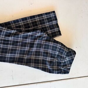 White House Black Market Checkered Ankle Pants